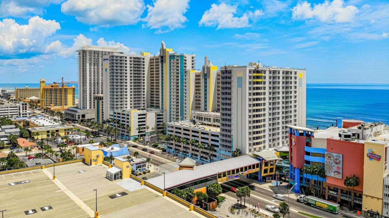 Highly Desired 6Th Floor 1 Bedroom Oceanfront - There Is Only One Ocean Walk Resort 606 دايتونا بيتش المظهر الخارجي الصورة