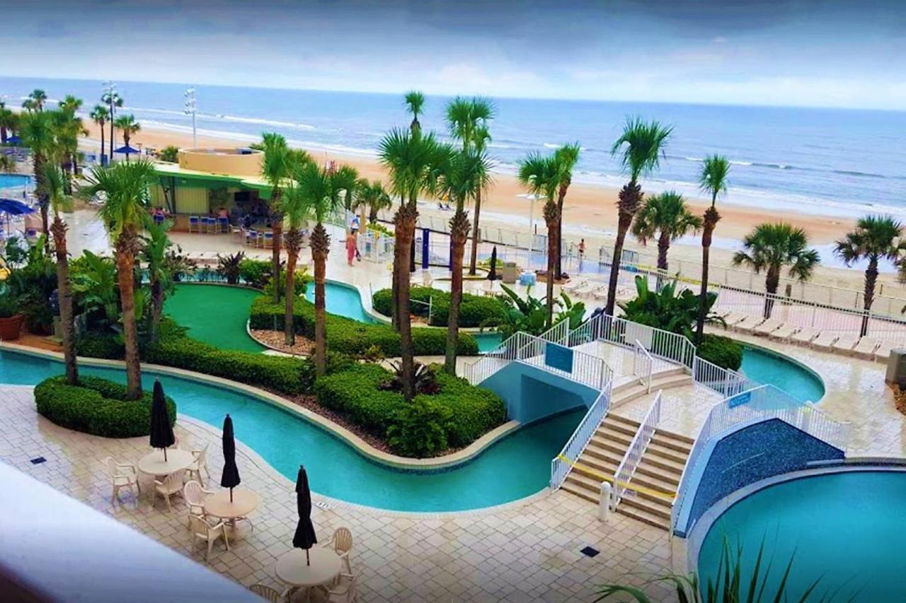 Highly Desired 6Th Floor 1 Bedroom Oceanfront - There Is Only One Ocean Walk Resort 606 دايتونا بيتش المظهر الخارجي الصورة