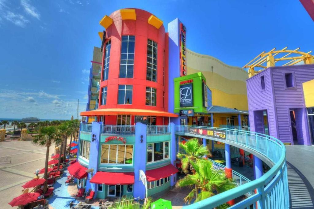 Highly Desired 6Th Floor 1 Bedroom Oceanfront - There Is Only One Ocean Walk Resort 606 دايتونا بيتش المظهر الخارجي الصورة