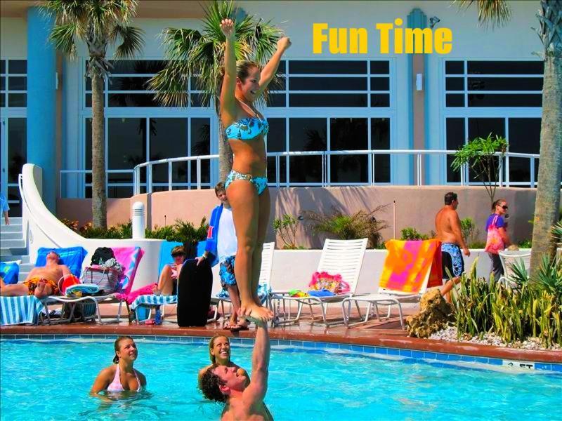 Highly Desired 6Th Floor 1 Bedroom Oceanfront - There Is Only One Ocean Walk Resort 606 دايتونا بيتش المظهر الخارجي الصورة
