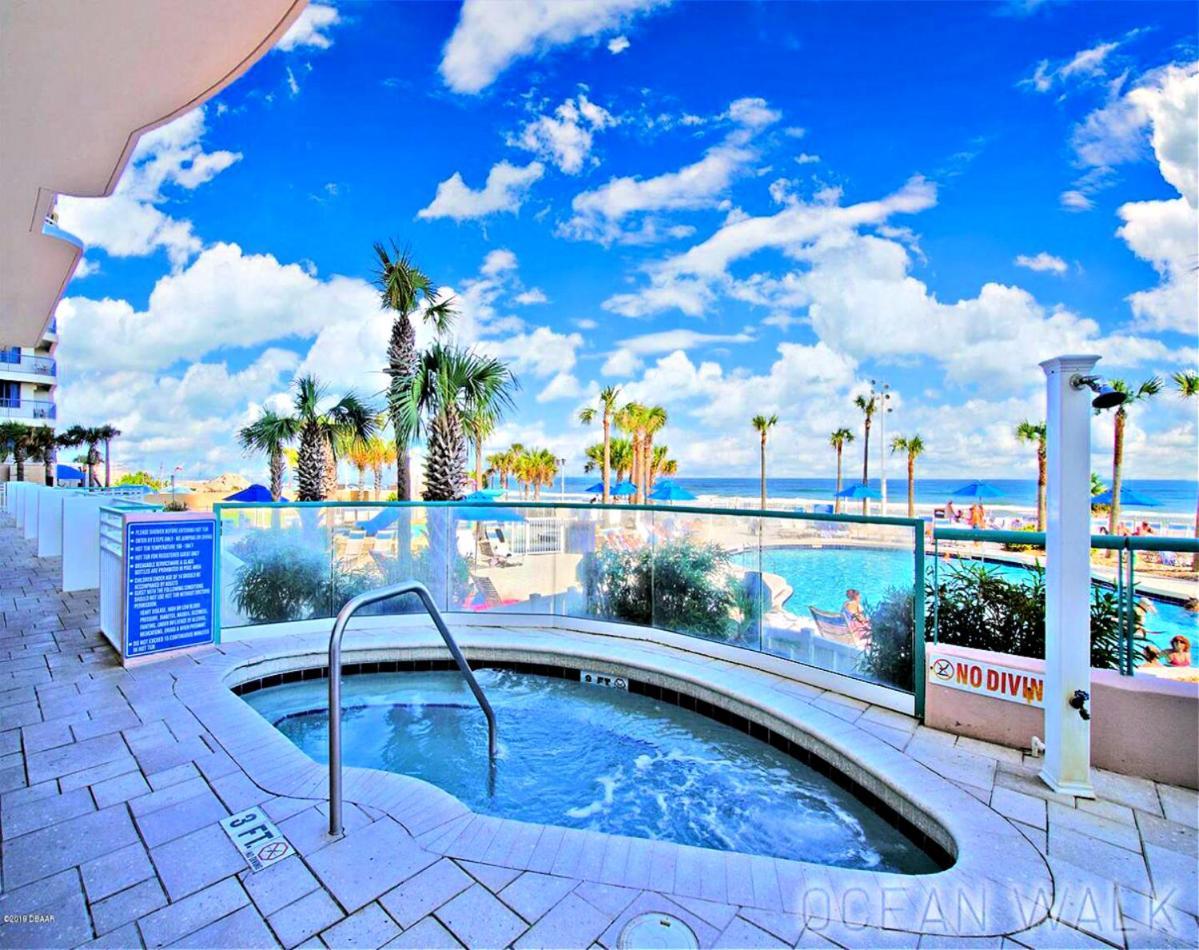Highly Desired 6Th Floor 1 Bedroom Oceanfront - There Is Only One Ocean Walk Resort 606 دايتونا بيتش المظهر الخارجي الصورة