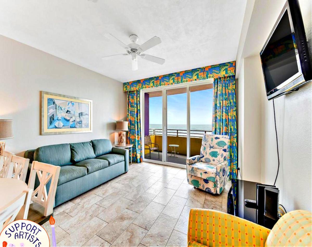 Highly Desired 6Th Floor 1 Bedroom Oceanfront - There Is Only One Ocean Walk Resort 606 دايتونا بيتش المظهر الخارجي الصورة