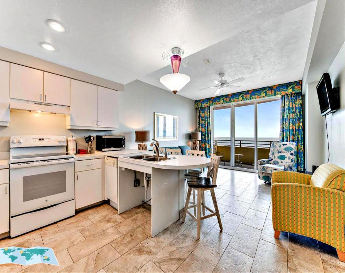 Highly Desired 6Th Floor 1 Bedroom Oceanfront - There Is Only One Ocean Walk Resort 606 دايتونا بيتش المظهر الخارجي الصورة