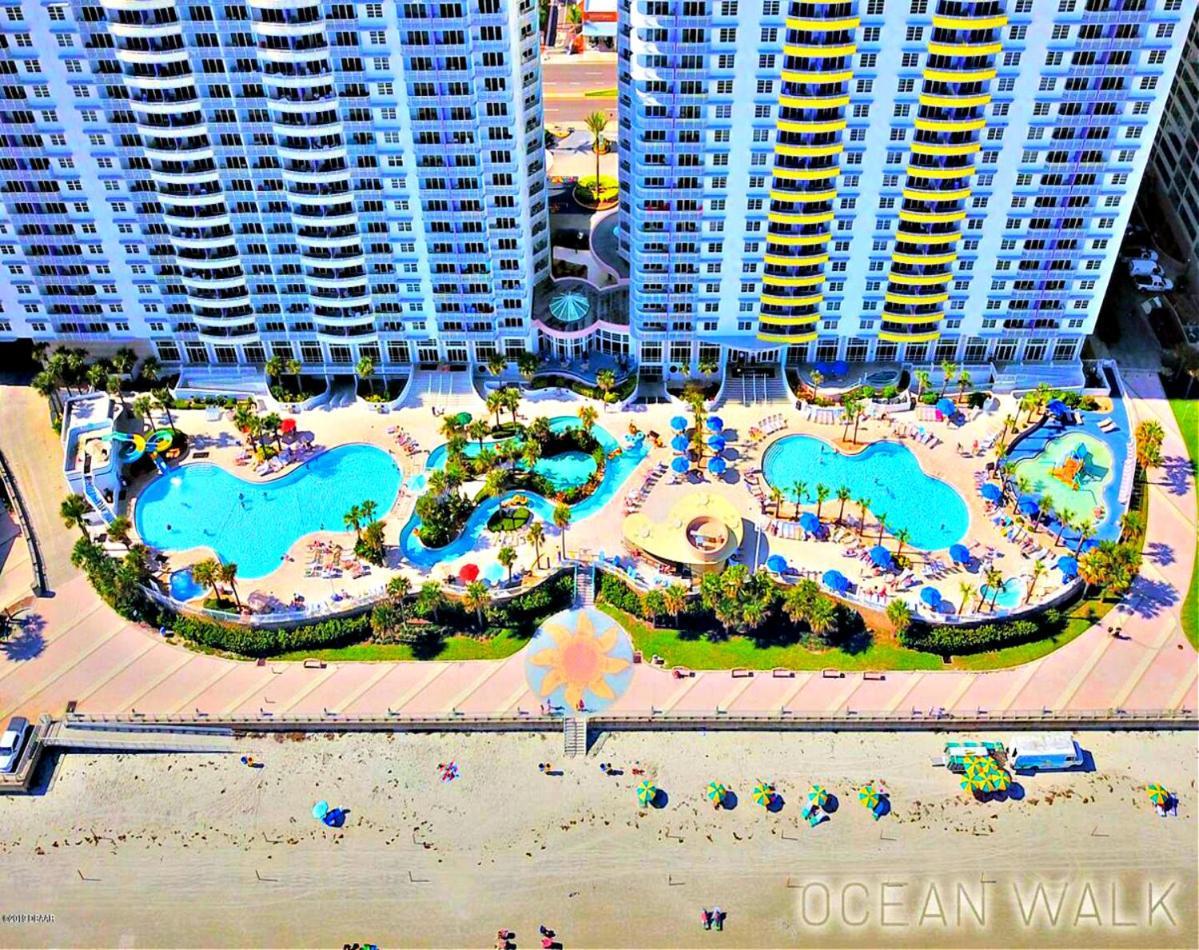 Highly Desired 6Th Floor 1 Bedroom Oceanfront - There Is Only One Ocean Walk Resort 606 دايتونا بيتش المظهر الخارجي الصورة