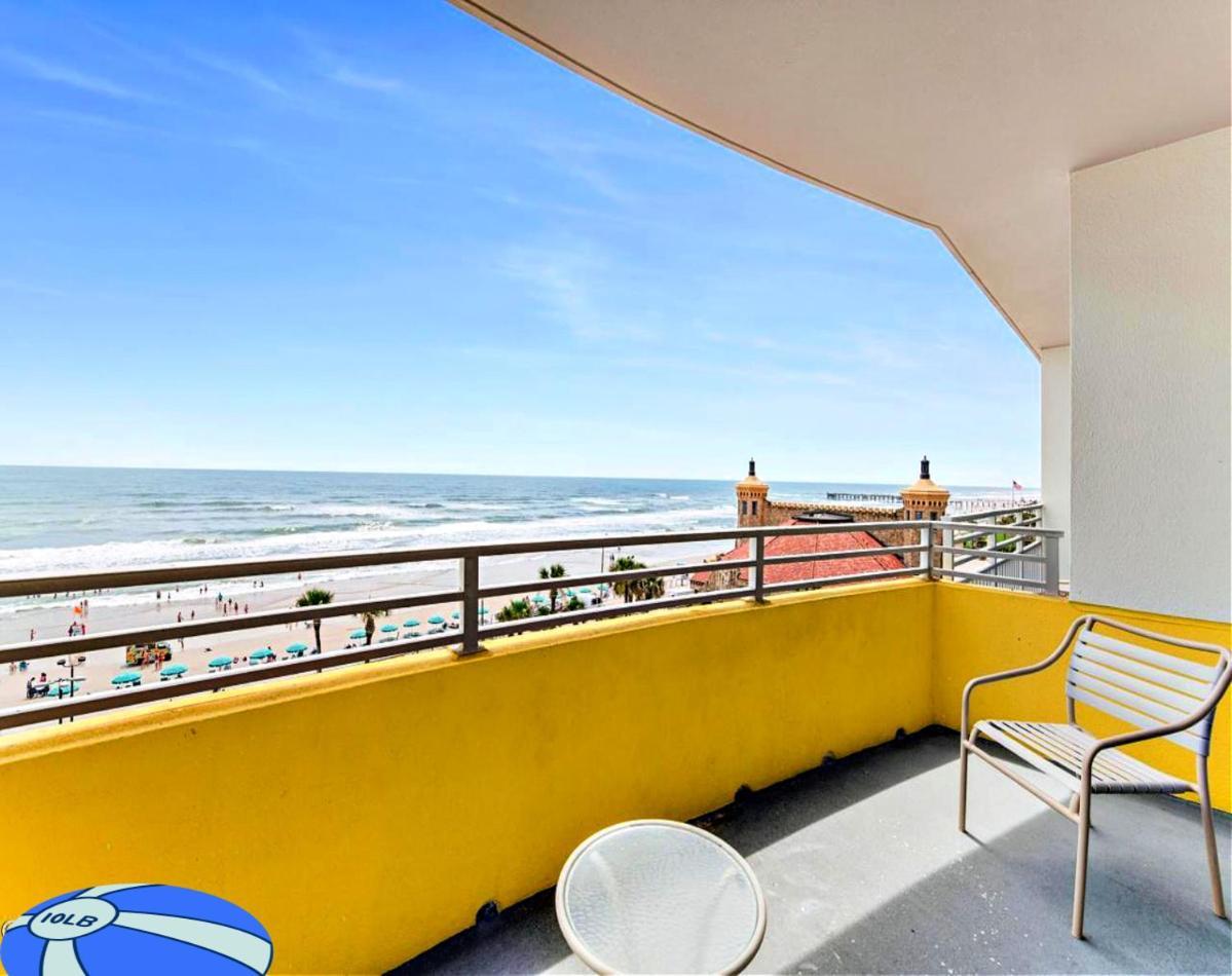 Highly Desired 6Th Floor 1 Bedroom Oceanfront - There Is Only One Ocean Walk Resort 606 دايتونا بيتش المظهر الخارجي الصورة