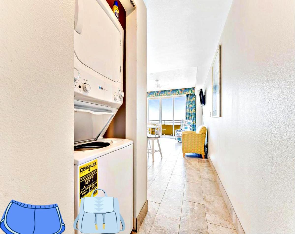 Highly Desired 6Th Floor 1 Bedroom Oceanfront - There Is Only One Ocean Walk Resort 606 دايتونا بيتش المظهر الخارجي الصورة