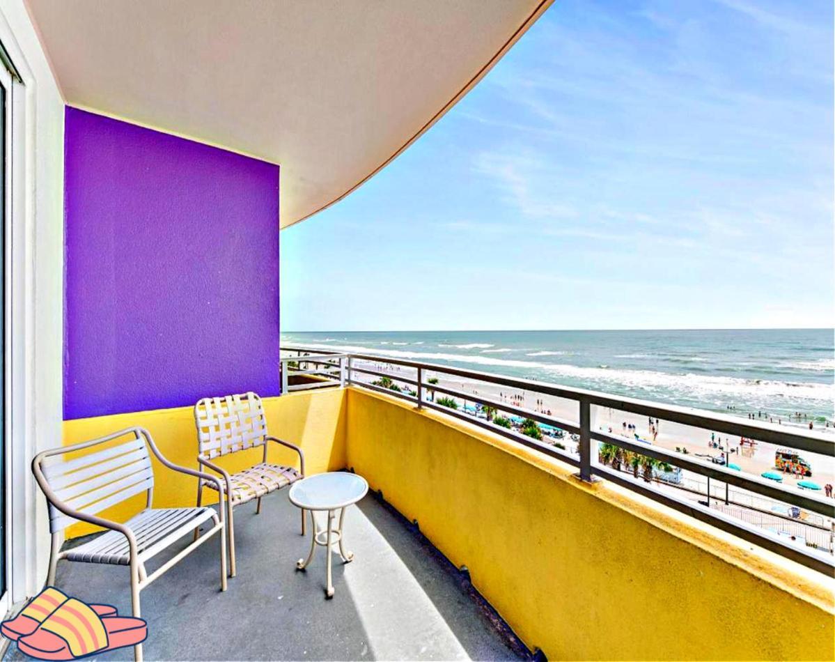Highly Desired 6Th Floor 1 Bedroom Oceanfront - There Is Only One Ocean Walk Resort 606 دايتونا بيتش المظهر الخارجي الصورة